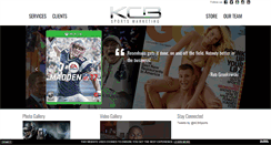 Desktop Screenshot of kcbsportsmarketing.com